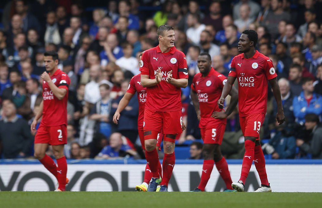 Leicester dostal od Chelsea třígólový příděl