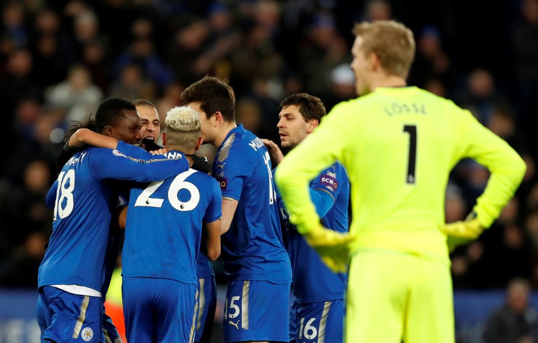 Leicester potěšil fanoušky třemi góly a začal nový rok výhrou 3:0