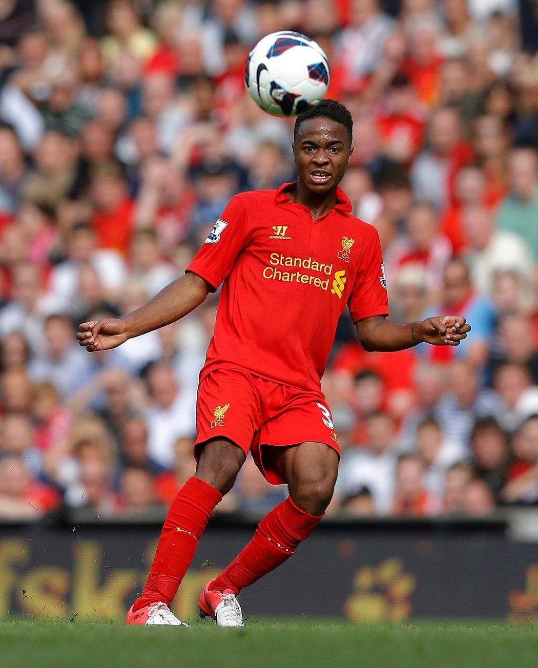 Liverpoolský mladík Raheem Sterling se dočkal povolání do reprezentace