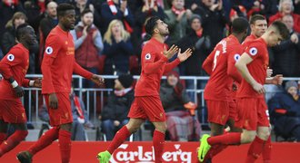 SESTŘIHY: Liverpool si upevnil čtvrté místo výhrou nad Burnley