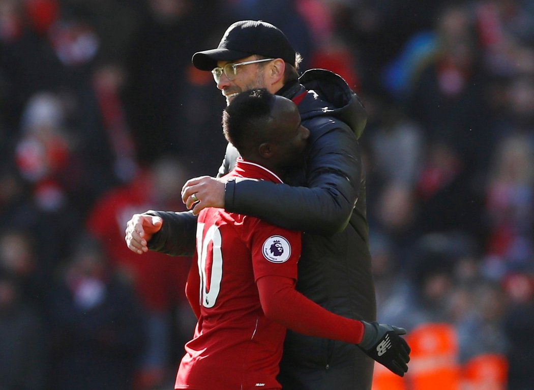 Jürgen Klopp mohl být po výhře nad Burnley spokojený