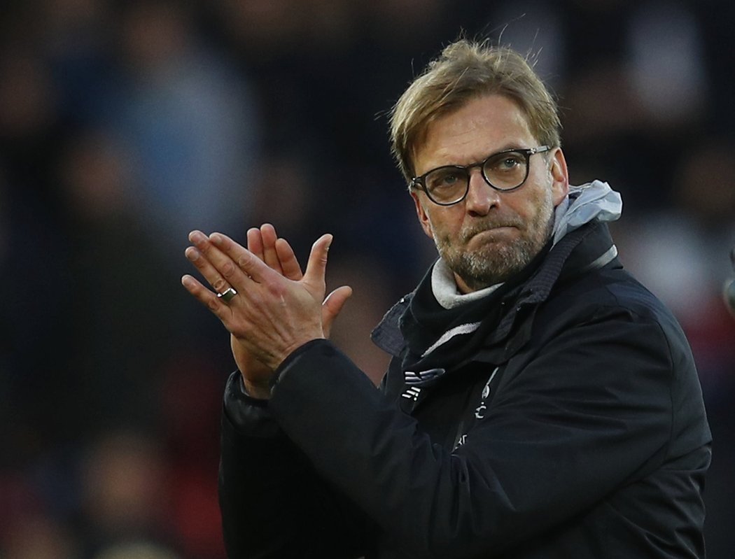 Jürgen Klopp se raduje z další výhry Liverpoolu