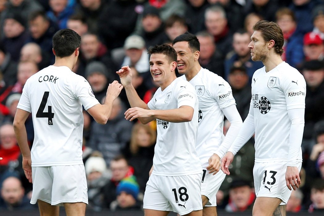 Fotbalisté Burnley prohráli v Liverpoolu 2:4