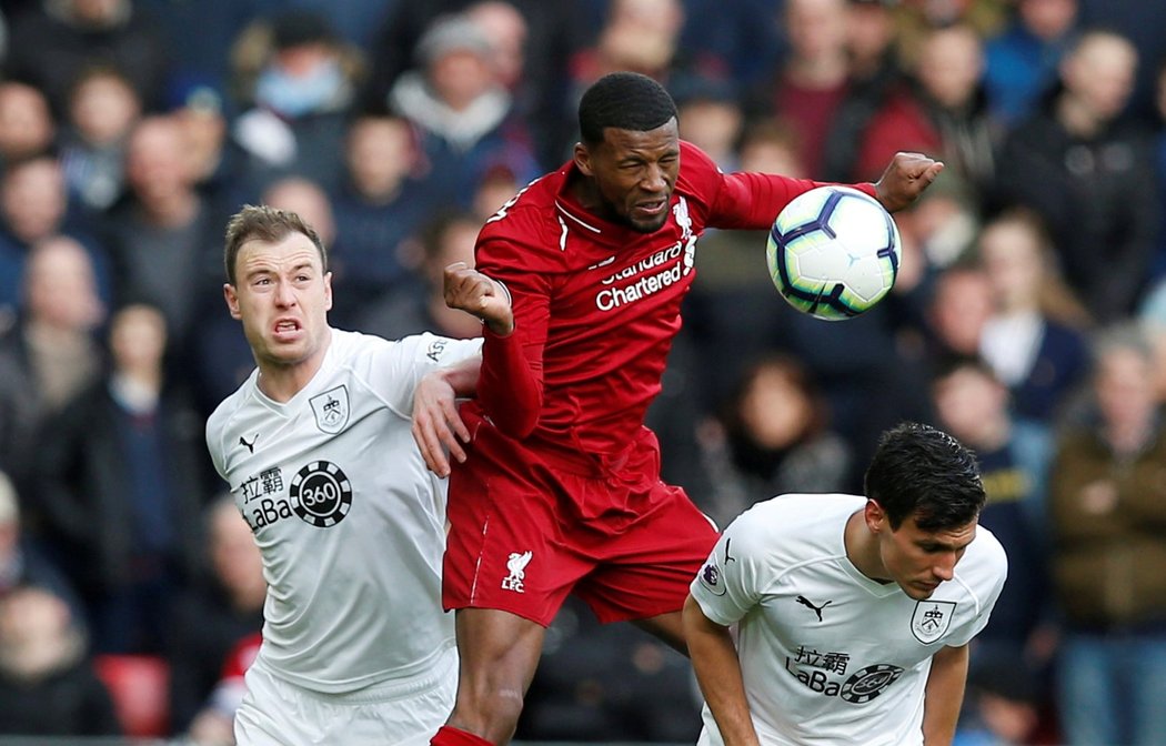 Fotbalisté Liverrpolu získali proti Burnley tři body