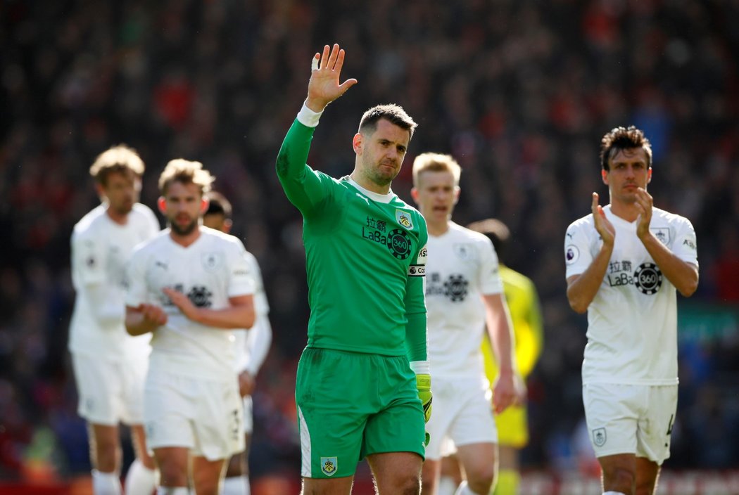 Burnley vstřelilo v Liverpoolu dva góly, nakonec však prohrálo