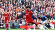 Mohamed Salah ukončil trápení Liverpoolu v koncovce z pokutového kopu