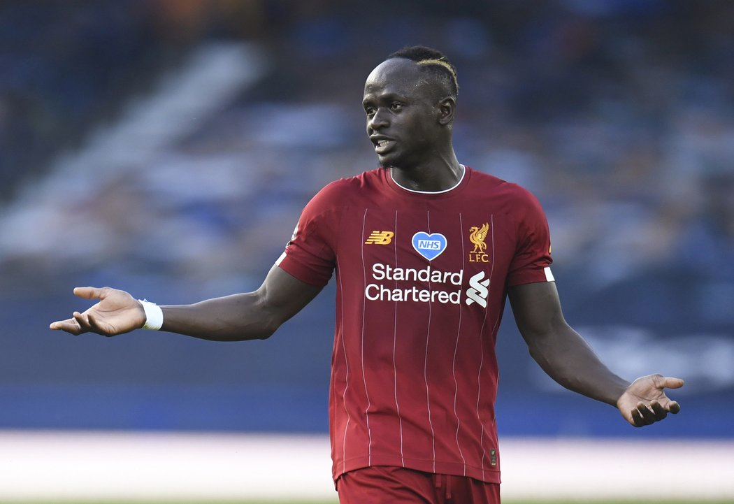 Sadio Mané se na derby těšil asi až moc