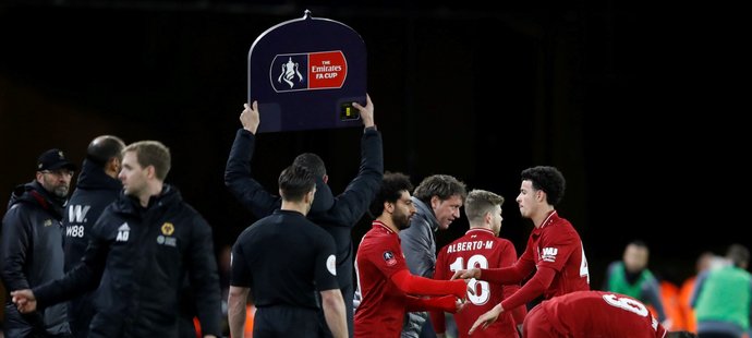 Základní sestava Liverpoolu čítala rovnou devět změn oproti poslednímu utkání