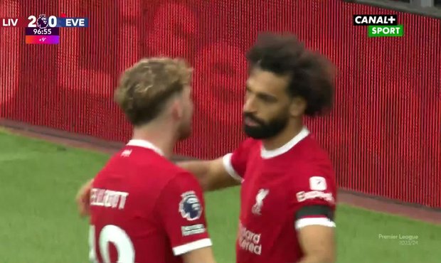 SESTŘIH: Liverpool - Everton 2:0. Favorit zvládl derby, dvakrát pálil Salah