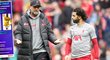 Jürgen Klopp a jeho Liverpool se na několik týdnů musí obejít bez Mohameda Salaha
