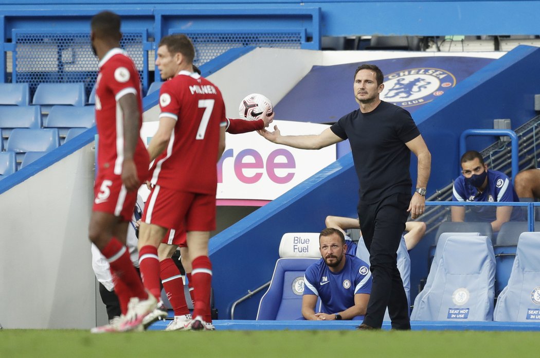 Frank Lampard se nedočkal úspěchu proti Liverpoolu