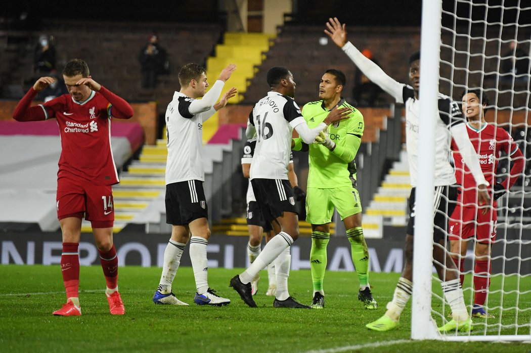 Alphonse Areola v brance Fulhamu nestačil jen na Salahovu penaltu