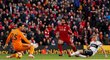 Mohamed Salah zařídil výhru Liverpoolu nad Fulhamem vítěznou brankou