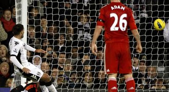 Reinova chyba stála Liverpool konec série, slavil Fulham