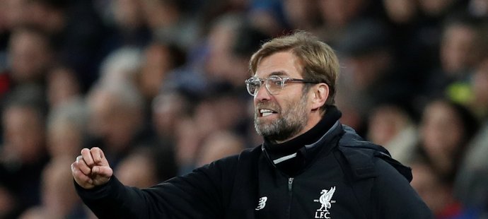 Německý trenér Jürgen Klopp nemohl být spokojený, jeho mužstvo předvedlo špatný výkon