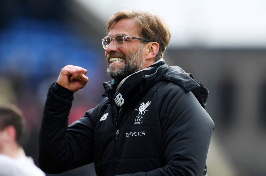 Jürgen Klopp si oddech. Liverpool musel na půdě Crystal Palace otáčet stav zápasu