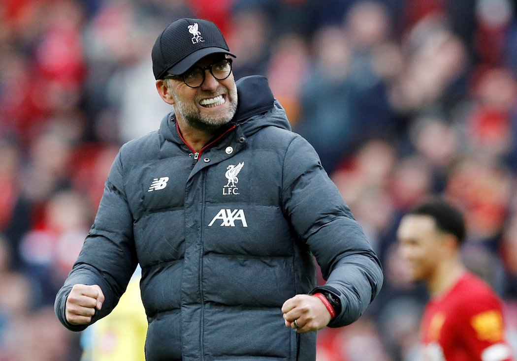 Jürgen Klopp ztělesňuje Liverpool a jeho hodnoty