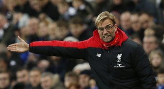 Klopp zuřil: Ukradli nám gól měsíce. Sudí si asi řekl, že hrajeme h...o