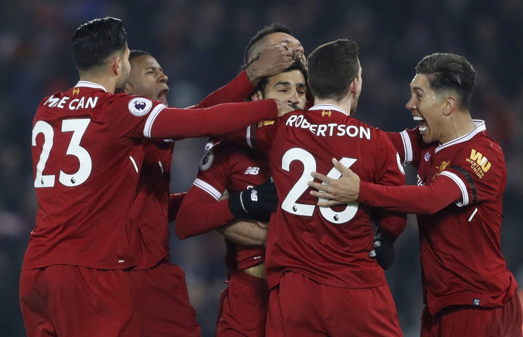 Liverpool má co slavit, po 22 zápasech ukončil vítěznou šňůru City