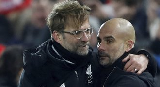 Takhle má vypadat šlágr. V Liverpoolu neprohrál Guardiola, ale Mourinho