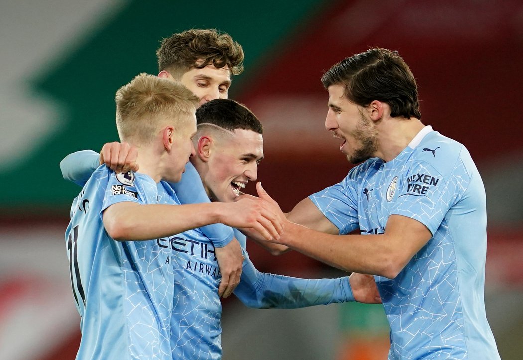 Phil Foden pečetil výhru