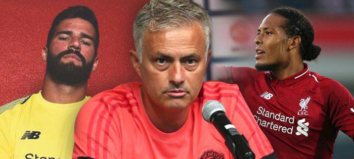 José Mourinho se vyjádřil k velkému utrácení Liverpoolu. Podle něj musí Kloppův tým bojovat o titul