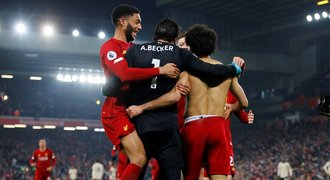 Liverpool letí za titulem! Přetlačil United, na City má už 16 bodů náskok