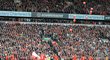 Fotbalový Liverpool vzpomínal před zápasem s Manchesterem United na oběti neštěstí v Hillsborough
