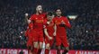 Záložník Liverpoolu James Milner slaví branku do sítě Sunderlandu