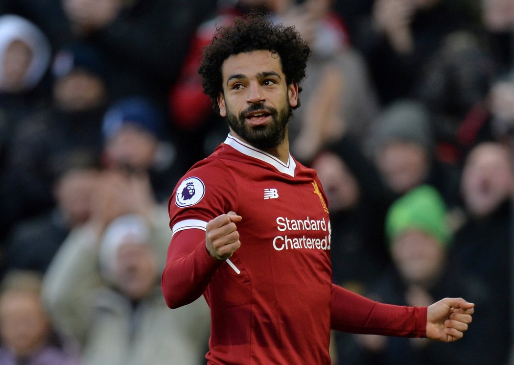 Ústřední postavou vítězství Liverpoolu byl opět hvězdný Mohamed Salah