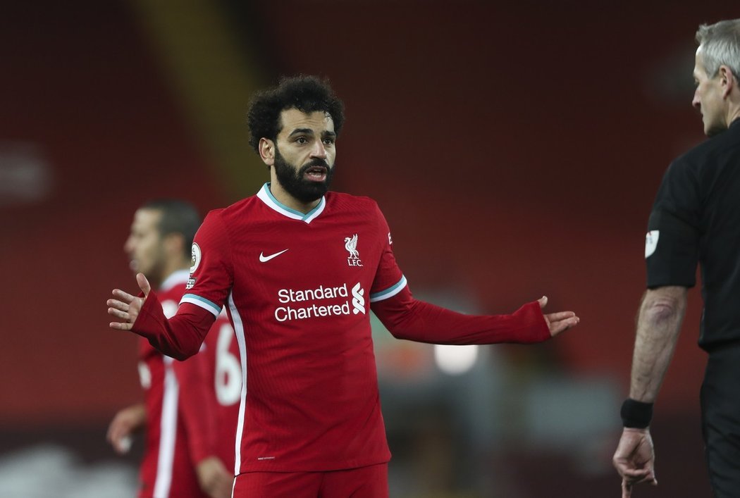 Mohamed Salah v zápase s Chelsea dohrál už po hodině