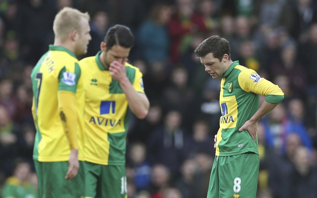 Norwich vedl v Premier League nad Liverpoolem už 3:1, ale nakonec prohrál 4:5