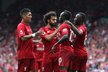 Liverpool spoléhá především na sehranou útočnou trojici Mohamed Salah - Roberto Firmino - Sadio Mané