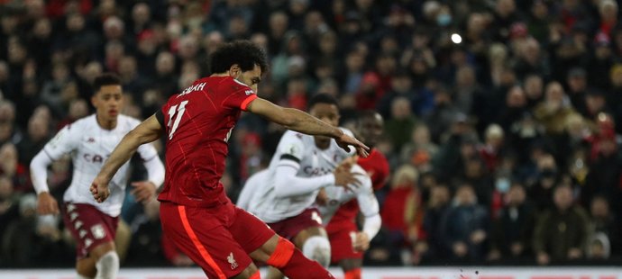 Liverpool vyhrál po penaltě Mohameda Salaha