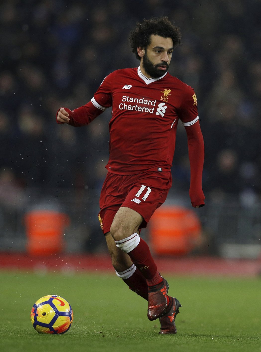 Mohamed Salah se proti Evertonu parádně trefil