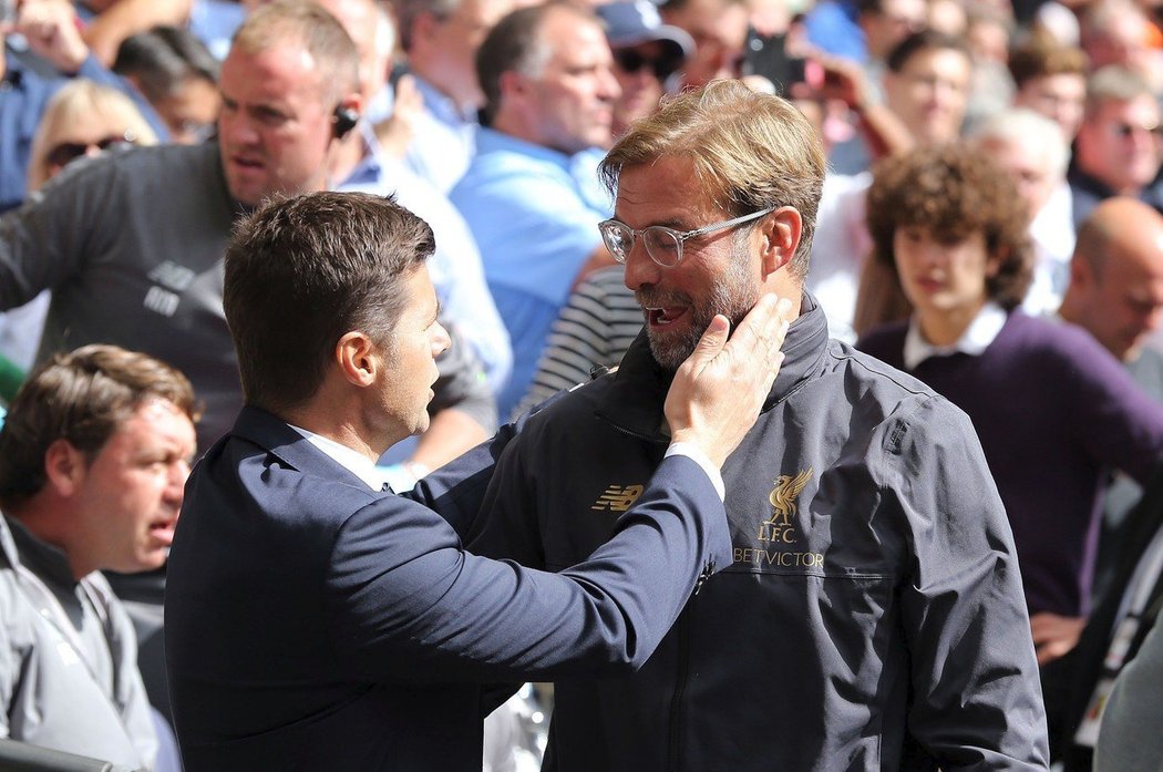 Jürgen Klopp i Mauricio Pochettino udělali se svými týmy v posledních letech obrovský progres