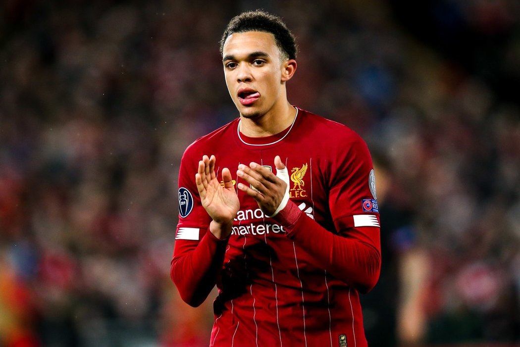 Trent Alexander-Arnold je největším talentem Liverpoolu