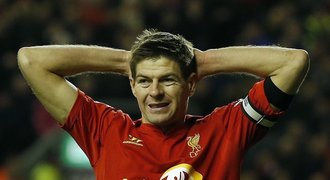 WBA ztrestal Gerrarda za zahozenou penaltu, Liverpool padl