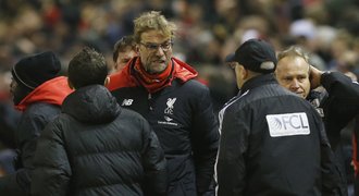 Klopp o prvním konfliktu v Anglii: Jsem emotivní, omlouvám se