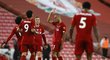 Fotbalisté Liverpoolu jsou mistry Premier League. Reds slaví titul po 30 letech