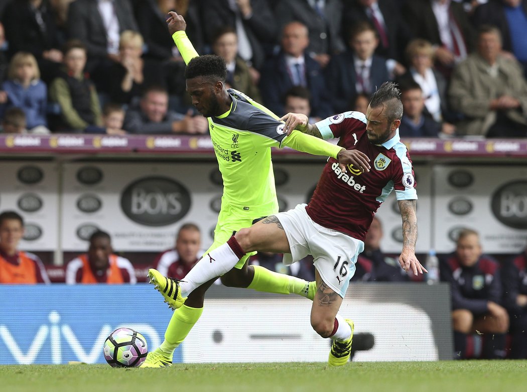 Liverpool měl sice proti Burnley převahu, ale v koncovce propadl a prohrál 0:2.