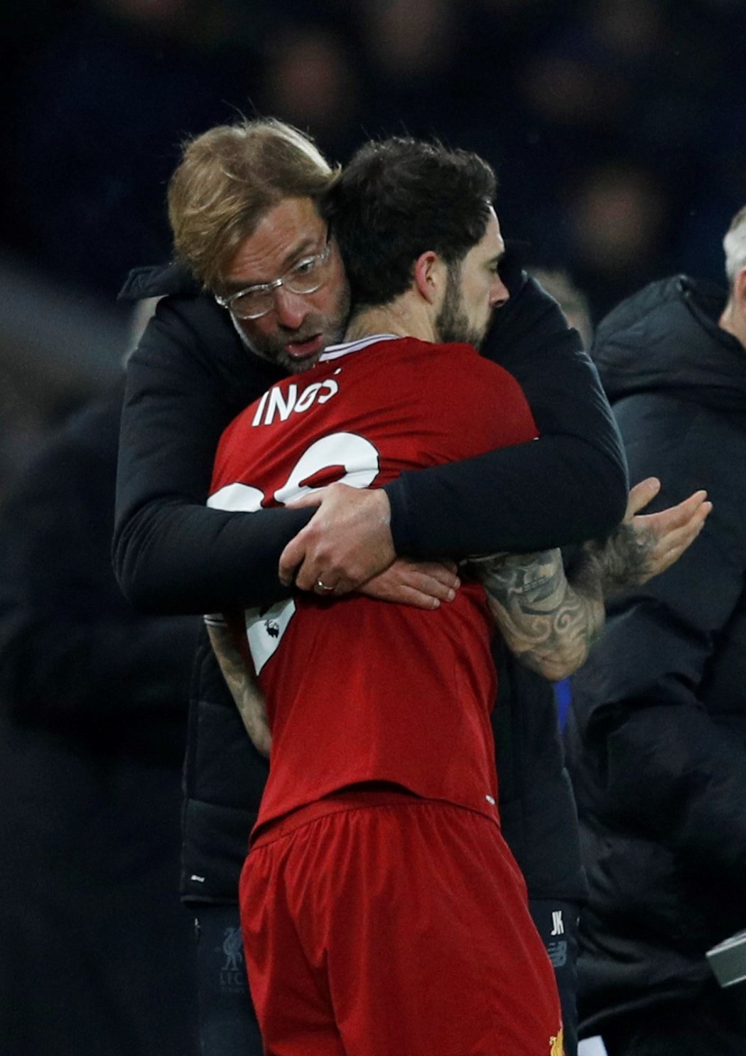 Klopp poslal na hřiště i Dannyho Ingse