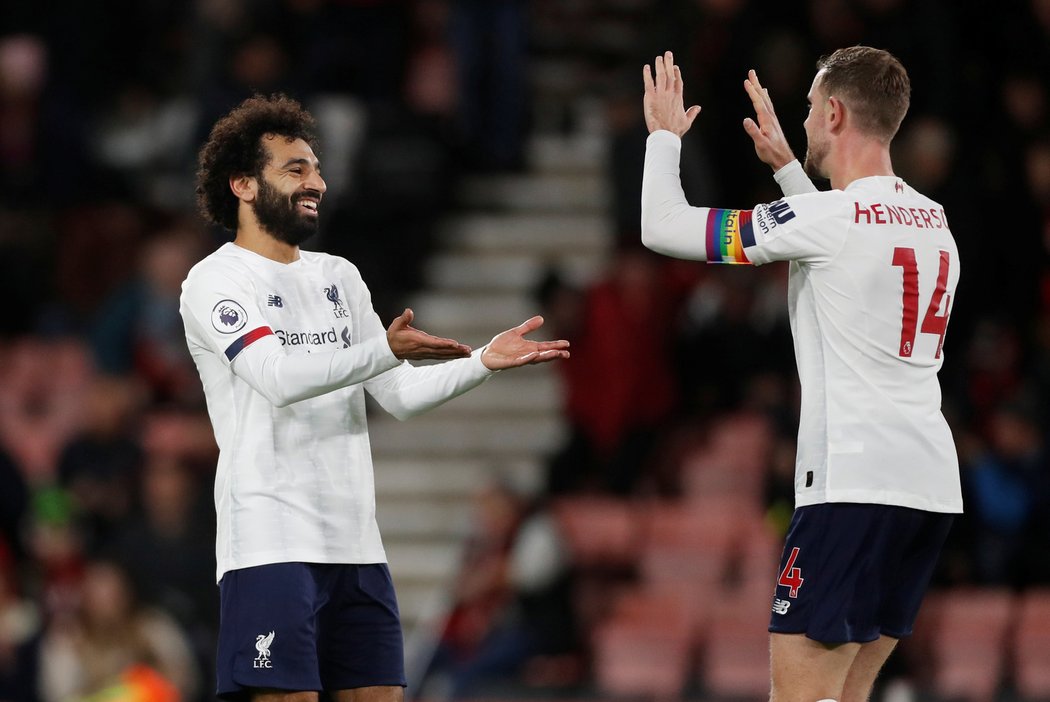 Sedmá výhra v řadě! Liverpool válí, porazil i Bournemouth