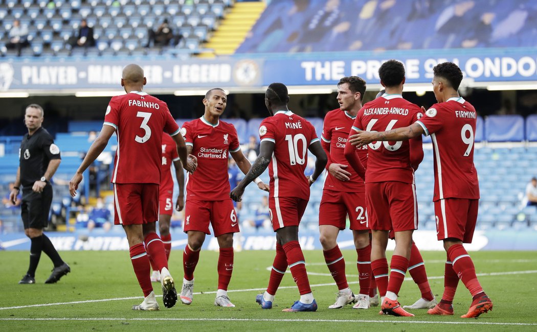 Liverpool si připsal výhru nad Chelsea