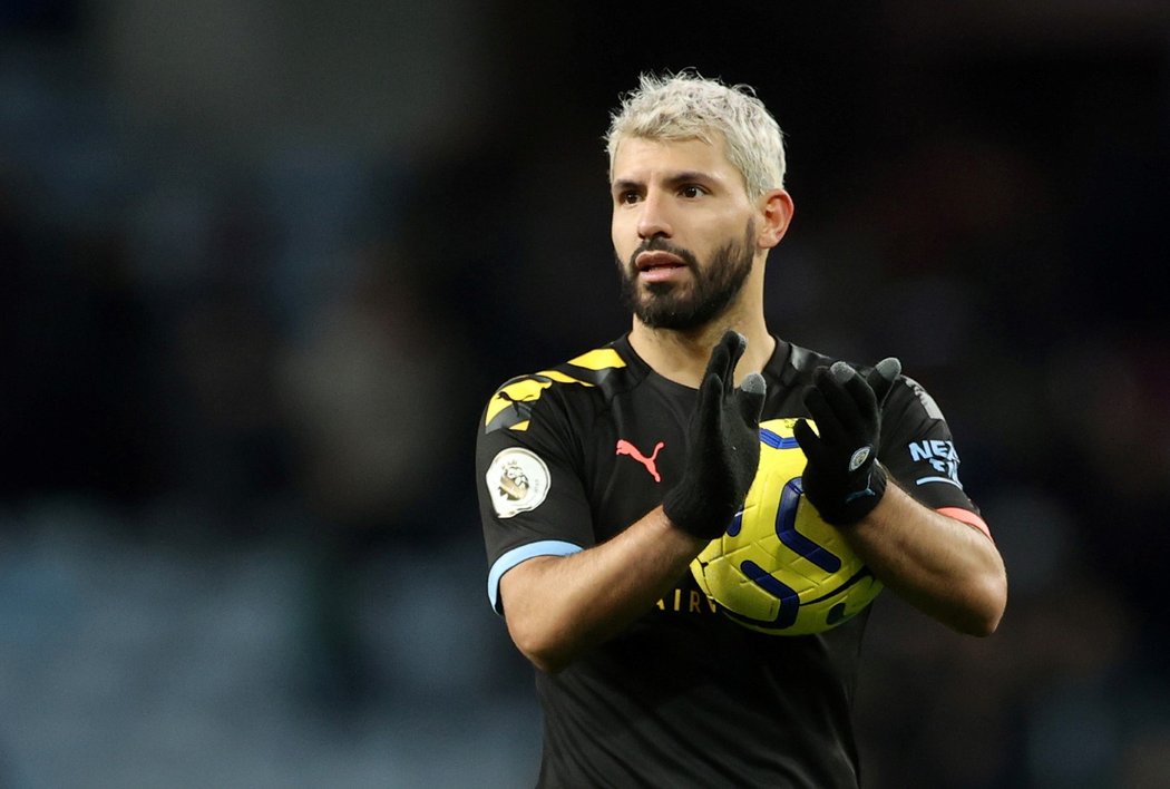 Sergio Agüero nastřílel nejvíc hattricků v historii Premier League