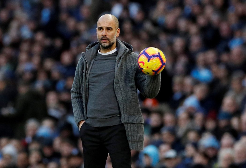 Pep Guardiola dovedl Manchester City k dalšímu vítězství