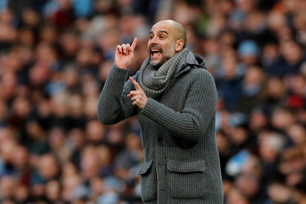 Pep Guardiola mohl být spokojený