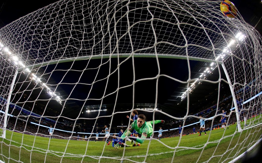 Fotbalisté Chelsea schytali od Manchesteru City debakl 0:6