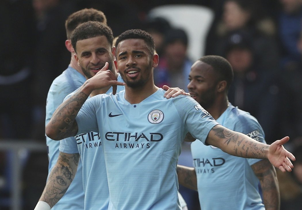 Gabriel Jesus jistil výhru City