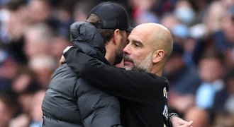 Guardiola se objímal s Kloppem: Na večeři půjdeme v Síni slávy